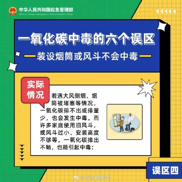 又是一氧化碳中毒，4死1伤！紧急提醒