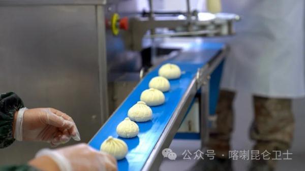 满满科技感！智慧食堂在边疆军营投入使用
