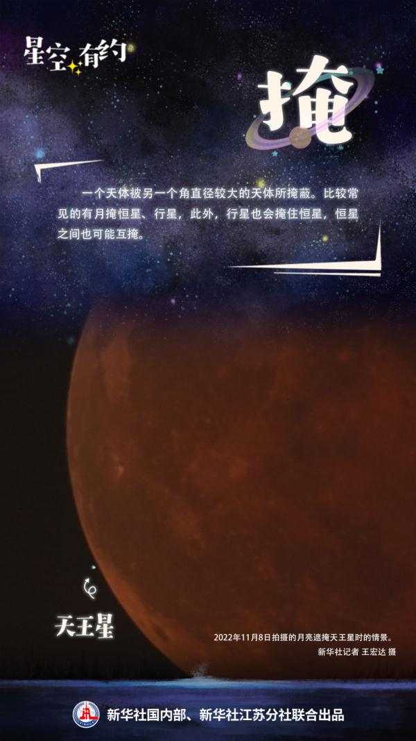 星空有约丨眼花缭乱的掩、合、食、凌……你分得清吗？