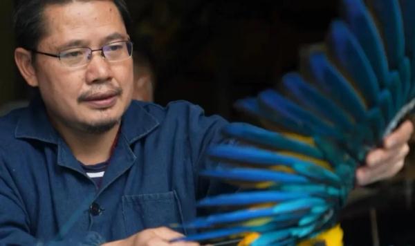 “起死回生”的标本师 “起死回生”的标本师