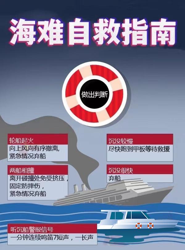台湾宜兰一渔船起火