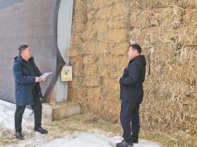 幸福驿站服务牧民 幸福驿站服务牧民