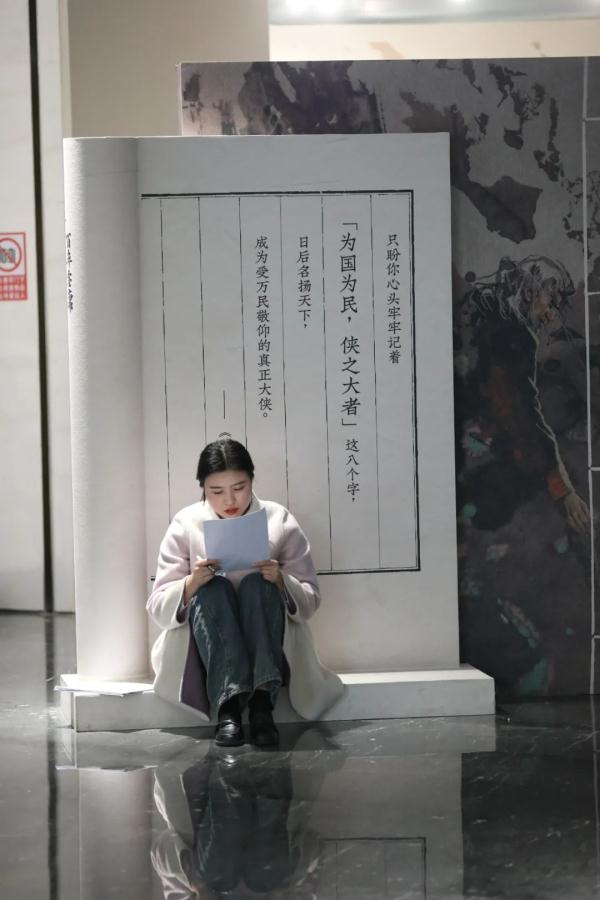 真顶流！杭州这个地方太有魔力，连保安都“卷”起来了