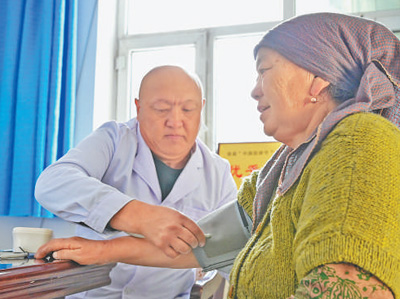 幸福驿站服务牧民 幸福驿站服务牧民