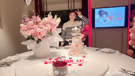 陈梦说三十岁是新的起点 陈梦说三十岁是新的起点