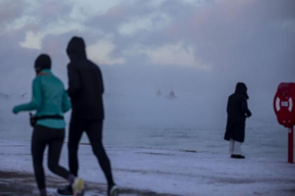 芝加哥：严寒天气