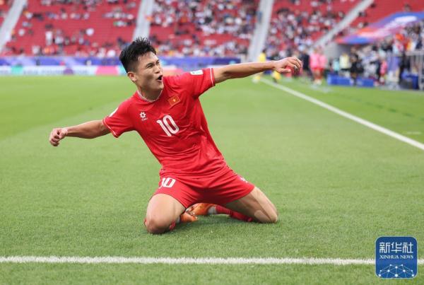 亚洲杯|小组赛:日本胜越南 亚洲杯|小组赛:日本胜越南