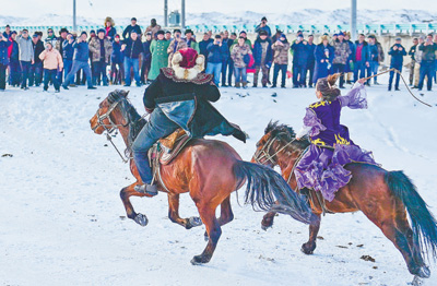 幸福驿站服务牧民 幸福驿站服务牧民