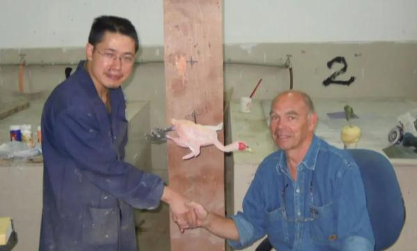 “起死回生”的标本师 “起死回生”的标本师