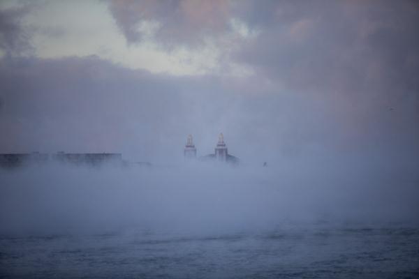 芝加哥：严寒天气