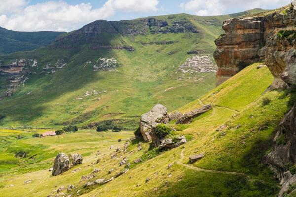 探访南非金门高地国家公园