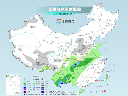 2024首场大范围雨雪来袭 江南东北等地气温波动频繁