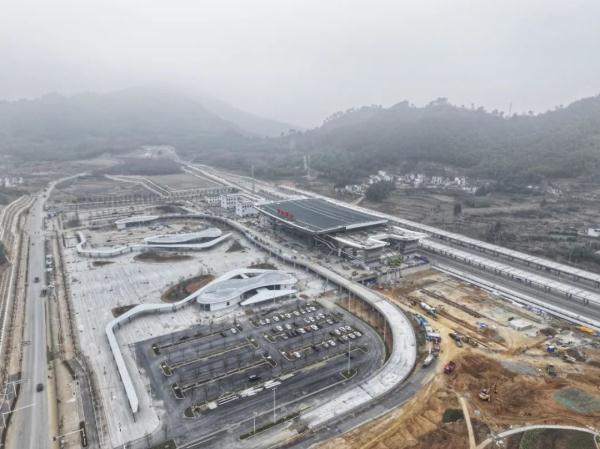 通车倒计时!池黄高铁今起联调联试 通车倒计时!池黄高铁今起联调联试