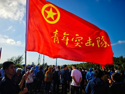 “太空快递”即将发货！天舟七号船箭组合体转运至发射区