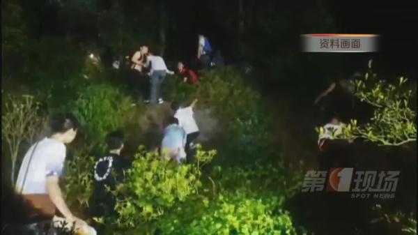 盲目爬山！一年365天，深圳梧桐山救了318人