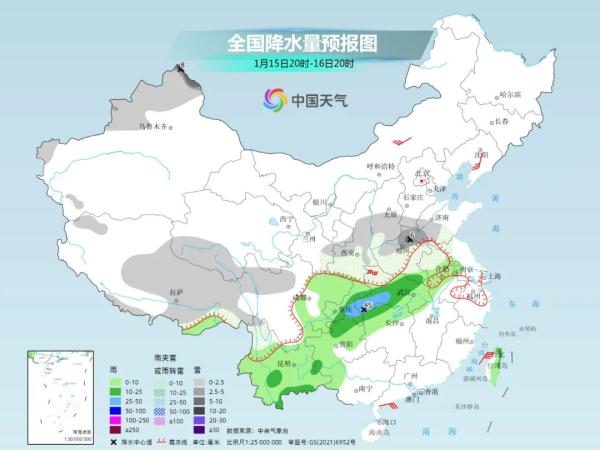 寒潮级强冷空气登场，2024首场大范围雨雪蓄势待发！
