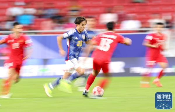 亚洲杯|小组赛:日本胜越南 亚洲杯|小组赛:日本胜越南
