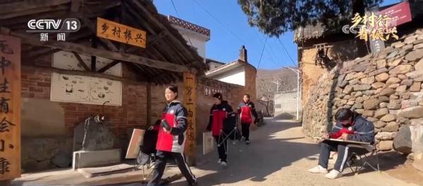 小山沟蕴藏大优势 “写生经济”绘出乡村腾飞“新画卷”