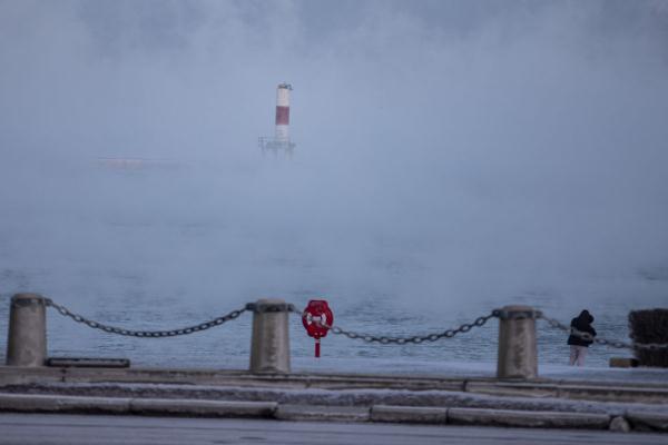 芝加哥：严寒天气