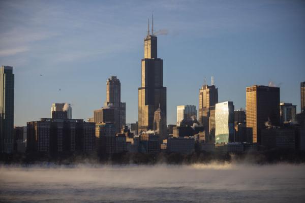 芝加哥：严寒天气