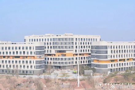 最新消息！中飞院天府校区即将投入使用