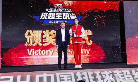 2023-2024排超全明星 王径一、李盈莹当选MVP 2023-2024排超全明星 王径一、李盈莹当选MVP
