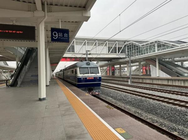 通车倒计时!池黄高铁今起联调联试 通车倒计时!池黄高铁今起联调联试