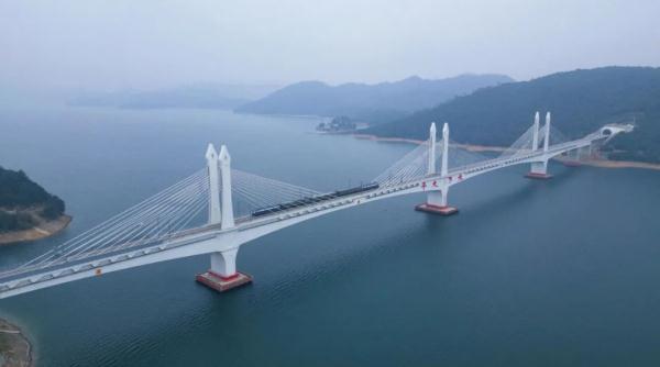 通车倒计时!池黄高铁今起联调联试 通车倒计时!池黄高铁今起联调联试