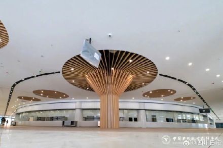 最新消息！中飞院天府校区即将投入使用