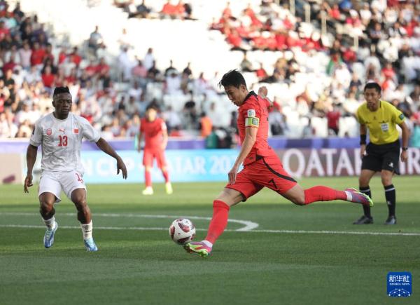 亚洲杯|小组赛E组:韩国队胜巴林队 亚洲杯|小组赛E组:韩国队胜巴林队