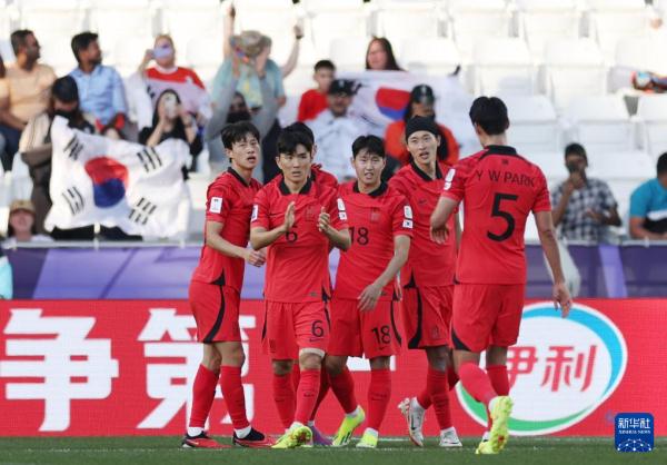 亚洲杯|小组赛E组:韩国队胜巴林队 亚洲杯|小组赛E组:韩国队胜巴林队