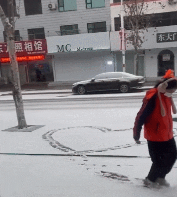 快看！山东多地签收2024年第一场雪