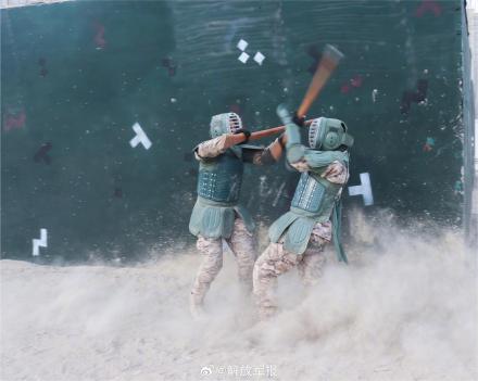 高燃!直击武警特战分队实战化砺兵现场 高燃!直击武警特战分队实战化砺兵现场