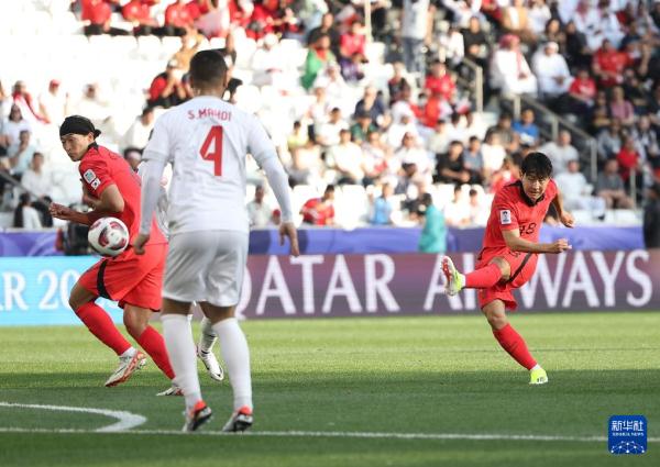亚洲杯|小组赛E组:韩国队胜巴林队 亚洲杯|小组赛E组:韩国队胜巴林队