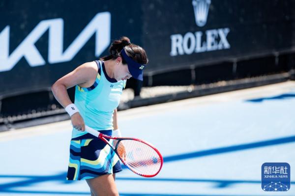 澳网：朱琳止步女单首轮