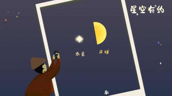 星空有约｜木星伴月，腊八见！