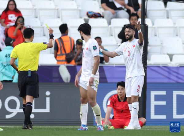 亚洲杯|小组赛E组:韩国队胜巴林队 亚洲杯|小组赛E组:韩国队胜巴林队