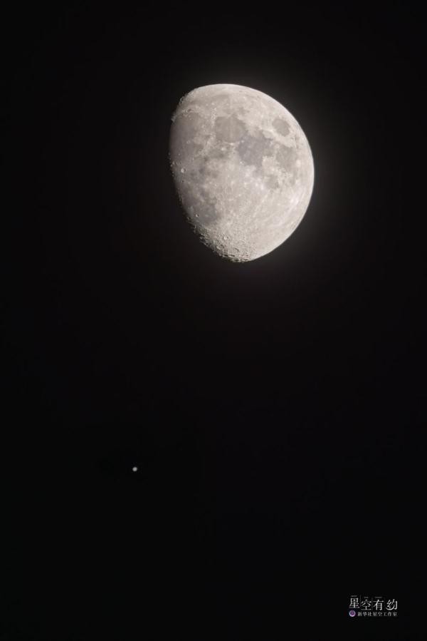 星空有约｜木星伴月，腊八见！