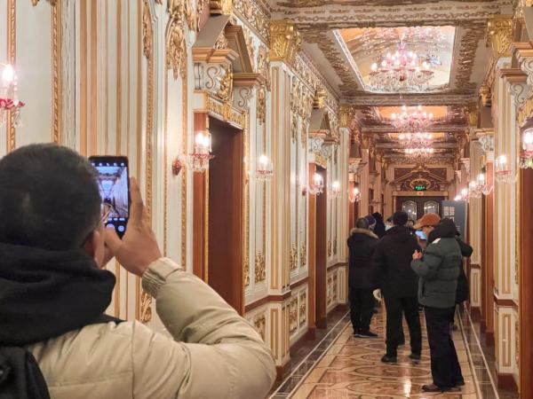 哈尔滨版“卢浮宫”免费开放啦! 哈尔滨版“卢浮宫”免费开放啦!