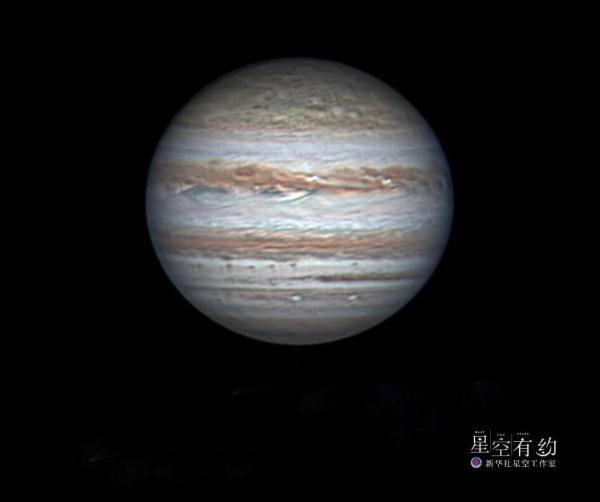星空有约｜木星伴月，腊八见！
