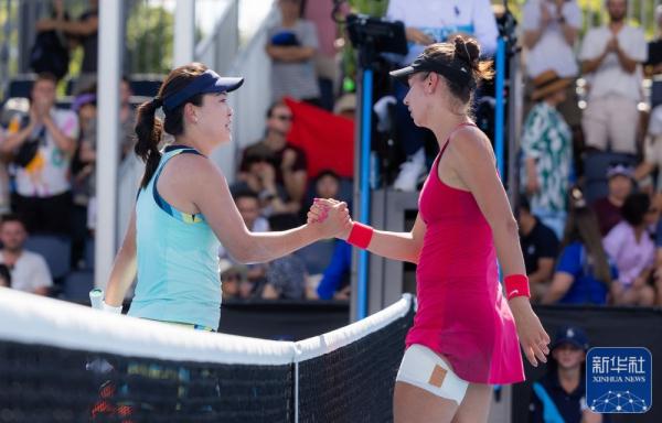 澳网：朱琳止步女单首轮