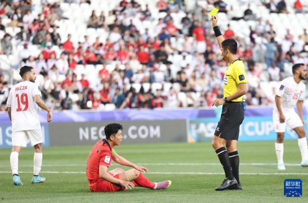 亚洲杯|小组赛E组:韩国队胜巴林队 亚洲杯|小组赛E组:韩国队胜巴林队