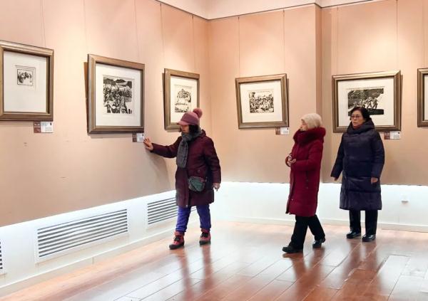 哈尔滨版“卢浮宫”免费开放啦! 哈尔滨版“卢浮宫”免费开放啦!