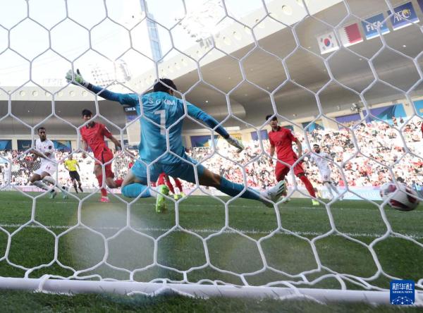 亚洲杯|小组赛E组:韩国队胜巴林队 亚洲杯|小组赛E组:韩国队胜巴林队