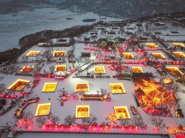 2024年河南第一场雪来了!请做好安全防范 2024年河南第一场雪来了!请做好安全防范