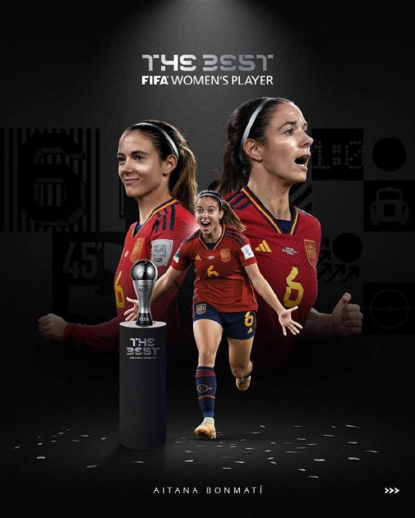 梅西第八次当选“世界足球先生” 梅西第八次当选“世界足球先生”