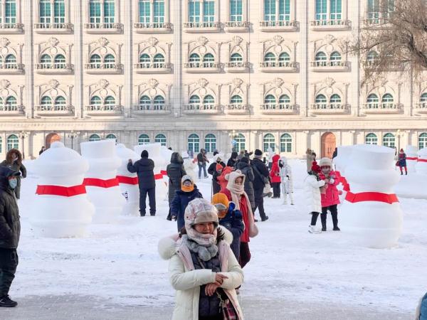 哈尔滨版“卢浮宫”免费开放啦! 哈尔滨版“卢浮宫”免费开放啦!
