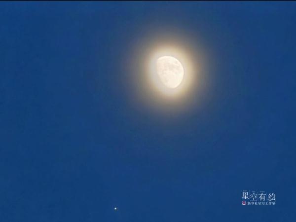 星空有约｜木星伴月，腊八见！