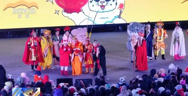 当春晚遇上西游，两大特色主题能碰撞出哪些火花？