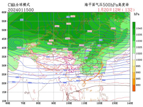寒潮酝酿中！气温将大幅下降！未来几天海南天气→